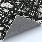 Curiosities: Bone Black Rug Gallery Image 4