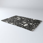 Curiosities: Bone Black Rug Gallery Image 3