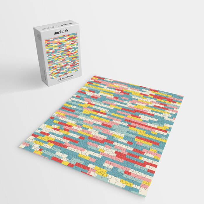 Bricks #5 Jigsaw Puzzle Gallery Image 2