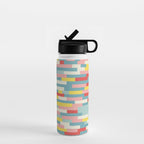 Bricks #5 Water Bottle Gallery Image 1