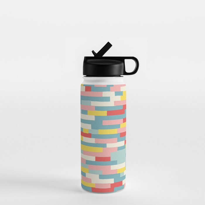 Bricks #5 Water Bottle Gallery Image 1