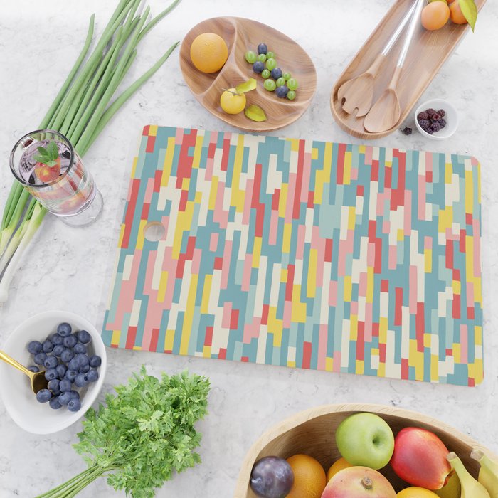 Bricks #5 Cutting Board Gallery Image 2