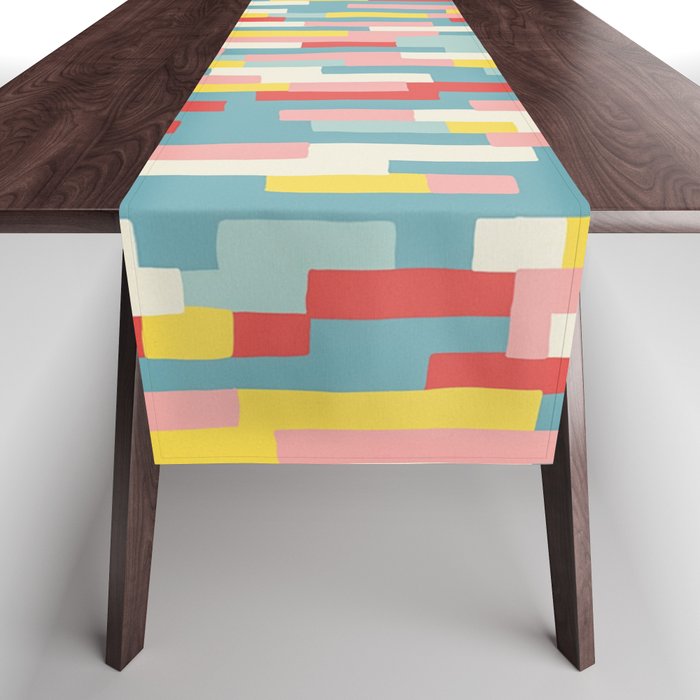 Bricks #5 Table Runner Gallery Image 1