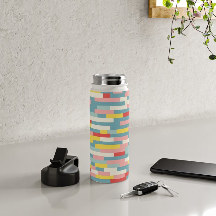 Bricks #5 Water Bottle Gallery Image 4