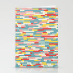 Bricks #5 Stationery Card Gallery Image 2