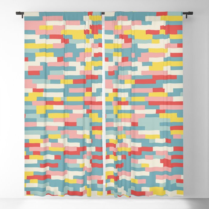 Bricks #5 Window Curtain Gallery Image 5