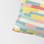 Bricks #5 Pillow Sham Gallery Image 4