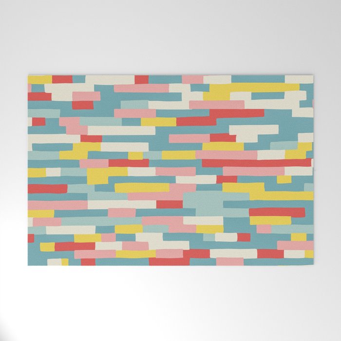 Bricks #5 Welcome Mat Gallery Image 1