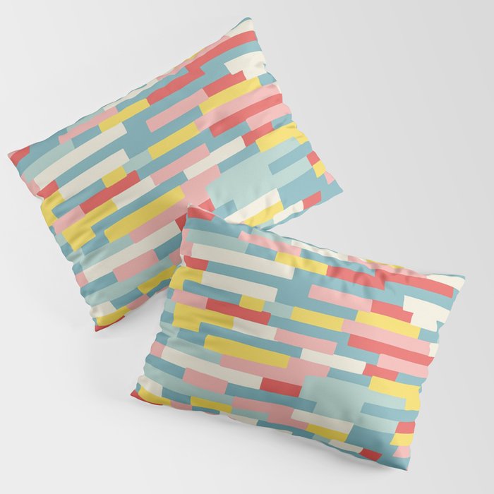 Bricks #5 Pillow Sham Gallery Image 3