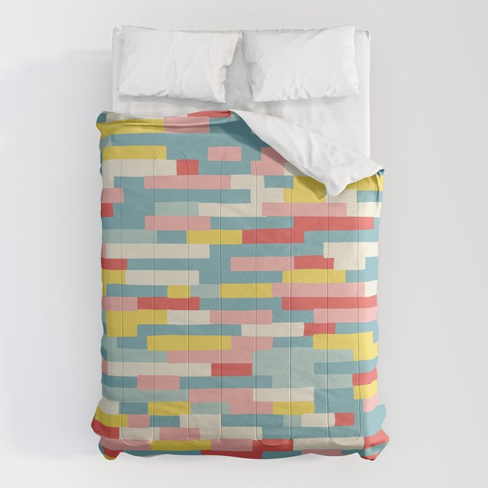 Bricks #5 Comforter Gallery Image 1