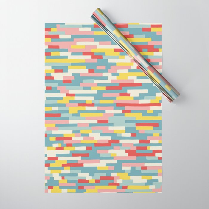 Bricks #5 Wrapping Paper Gallery Image 1