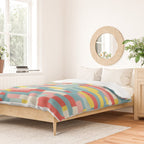 Bricks #5 Duvet Cover Gallery Image 2