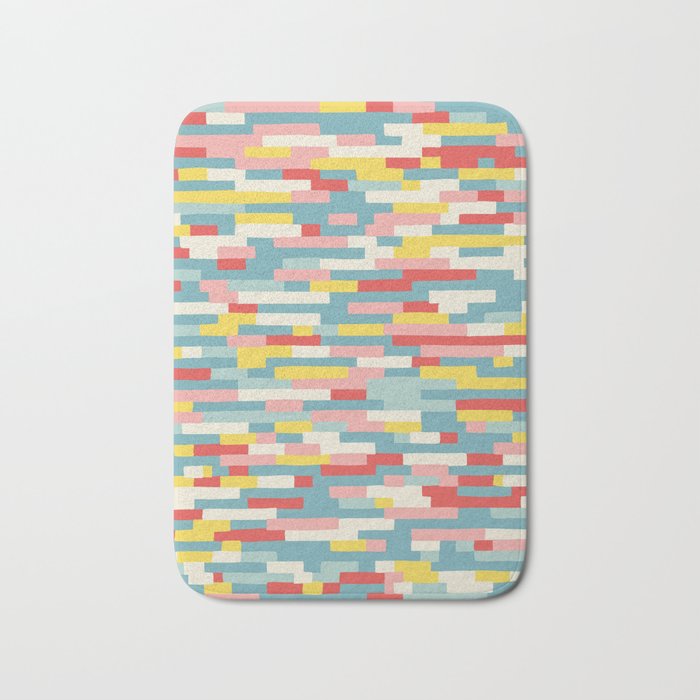 Bricks #5 Bath Mat Gallery Image 1
