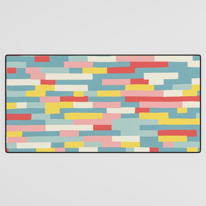 Bricks #5 Desk Mat Gallery Image 3