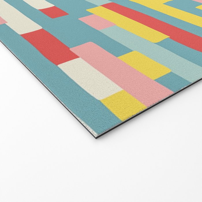 Bricks #5 Welcome Mat Gallery Image 2