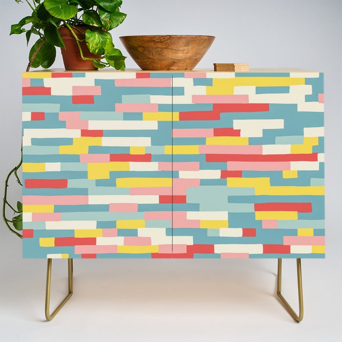 Bricks #5 Credenza Gallery Image 1