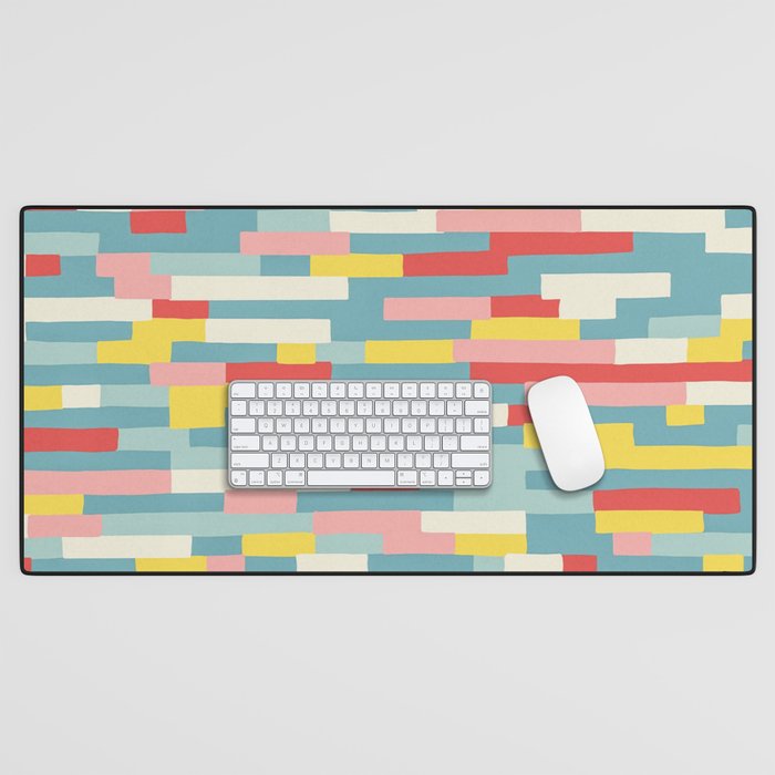 Bricks #5 Desk Mat Gallery Image 1