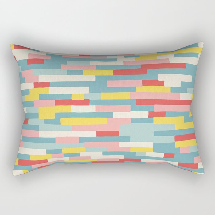 Bricks #5 Rectangular Pillow Gallery Image 1
