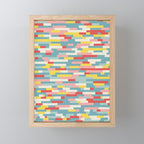 Bricks #5 Mini Art Print Gallery Image 1