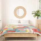 Bricks #5 Duvet Cover Gallery Image 3