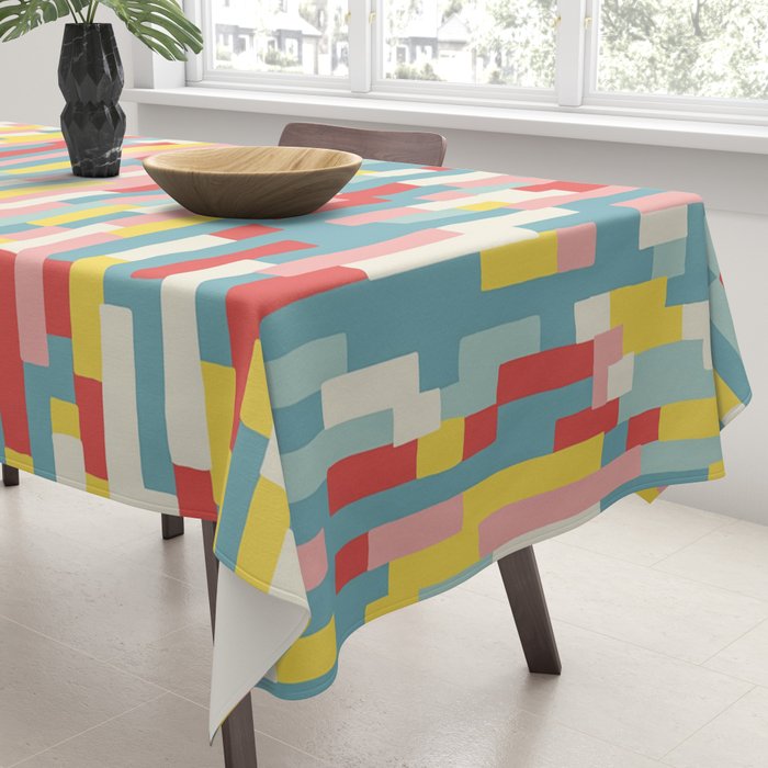 Bricks #5 Tablecloth Gallery Image 3