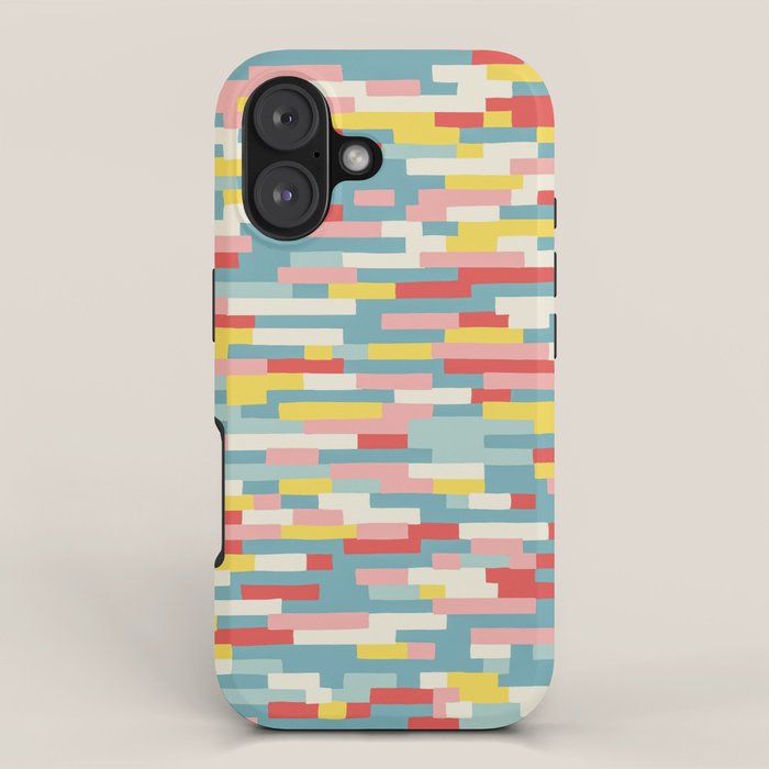 Bricks #5 iPhone Case Gallery Image 1