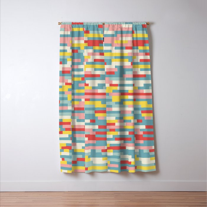Bricks #5 Window Curtain Gallery Image 3