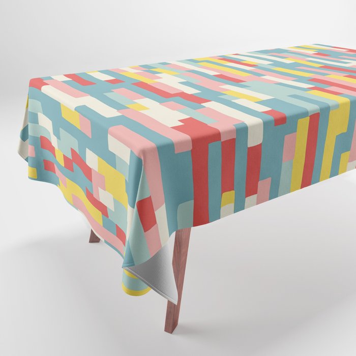 Bricks #5 Tablecloth Gallery Image 1