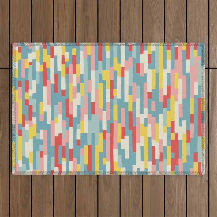 Bricks #5 Outdoor Rug Gallery Image 1