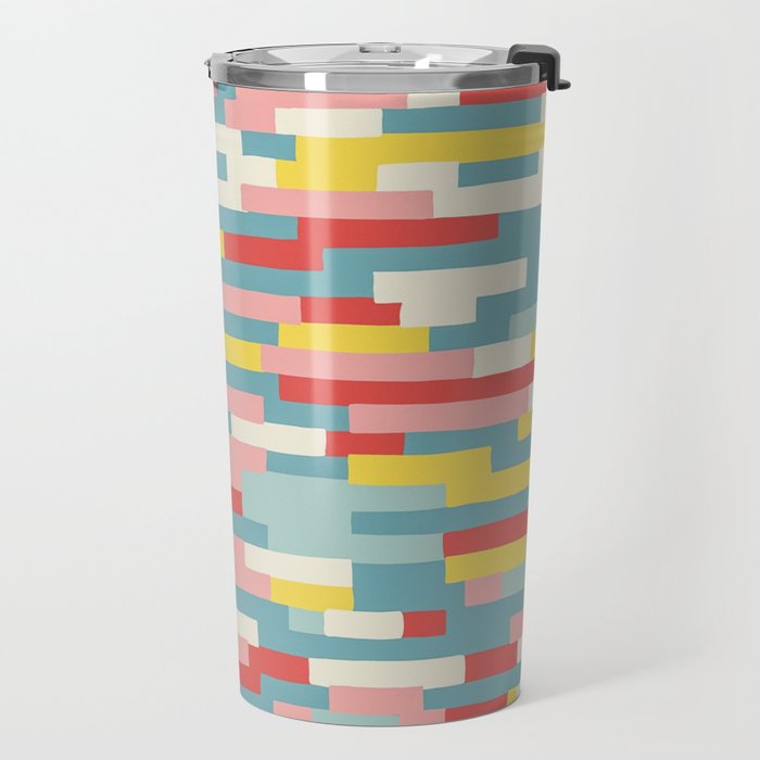Bricks #5 Travel Mug Gallery Image 2