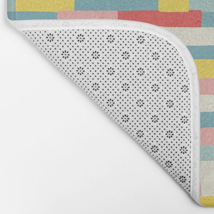 Bricks #5 Bath Mat Gallery Image 2