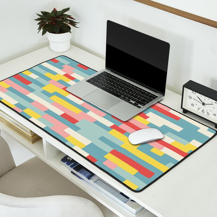 Bricks #5 Desk Mat Gallery Image 2