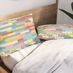 Bricks #5 Pillow Sham Gallery Image 2