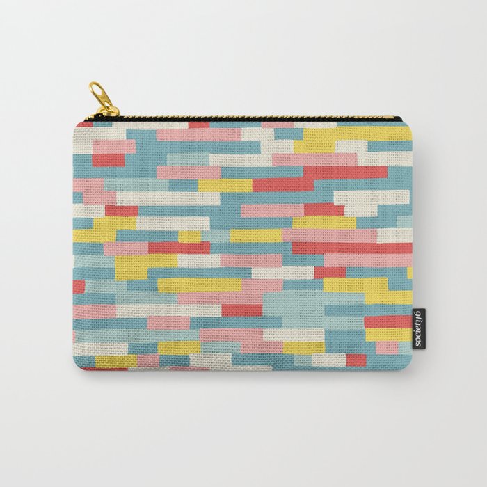 Bricks #5 Carry All Pouch Gallery Image 1