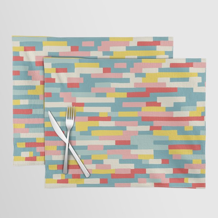 Bricks #5 Placemat Gallery Image 1