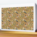 Bohemian Leafy Forest Wall Mural Gallery Image 2