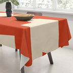 Minimalist 116 Tablecloth Gallery Image 3
