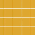 Grid (Mustard Yellow) Coffee Mug Gallery Image 2