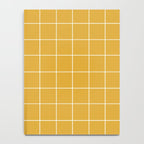 Grid (Mustard Yellow) Notebook Gallery Image 4