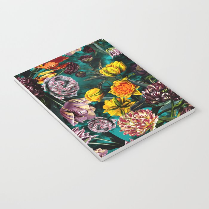 Botanical Multicolor Garden Notebook Gallery Image 3