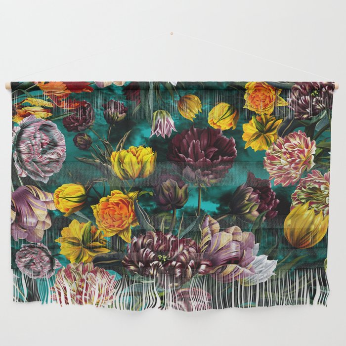 Botanical Multicolor Garden Wall Hanging Gallery Image 1