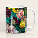 Botanical Multicolor Garden Coffee Mug Gallery Image 1