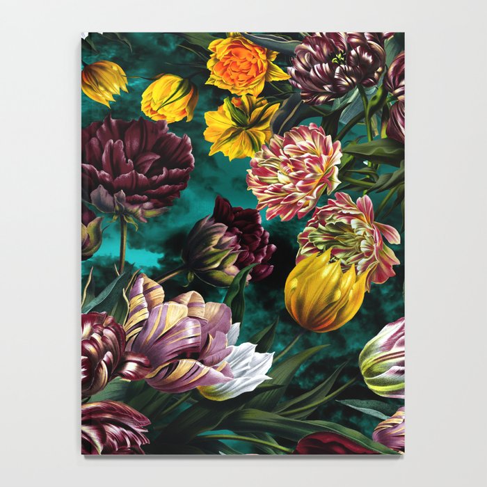 Botanical Multicolor Garden Notebook Gallery Image 4