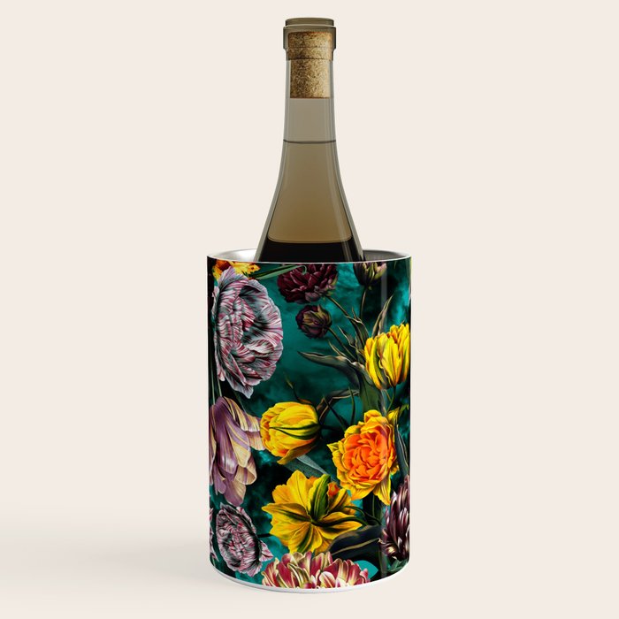 Botanical Multicolor Garden Wine Chiller Gallery Image 2