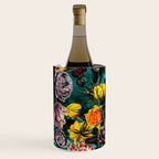Botanical Multicolor Garden Wine Chiller Gallery Image 2
