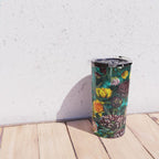 Botanical Multicolor Garden Travel Mug Gallery Image 4