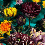 Botanical Multicolor Garden Coffee Mug Gallery Image 2