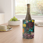 Botanical Multicolor Garden Wine Chiller Gallery Image 4