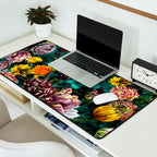 Botanical Multicolor Garden Desk Mat Gallery Image 2