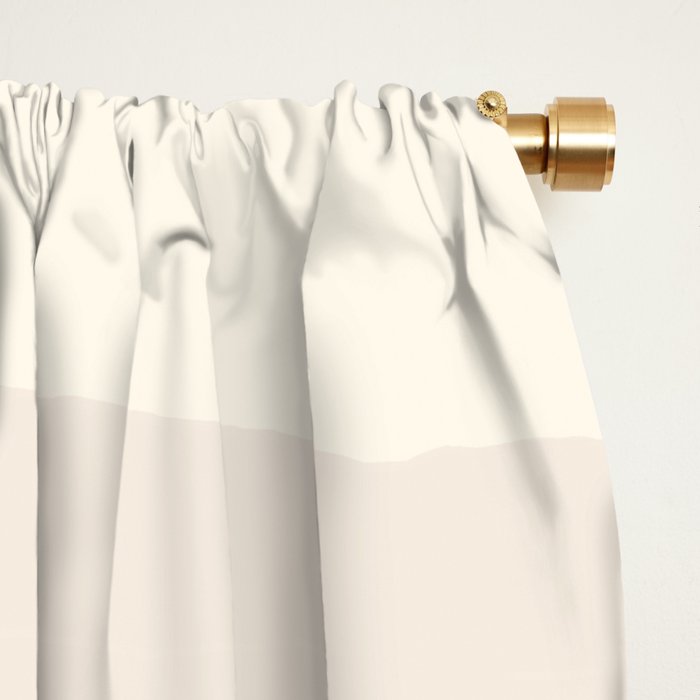 Modern Abstract Shapes 35 Window Curtain Gallery Image 2
